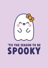'Tis the Season to Be Spooky Halloween Card created by Hannah Lou