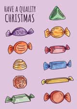 Have A Quality Christmas created by Squiggle Scribble