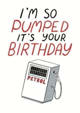 I'm SO pumped it's your Birthday created by Emma Blue