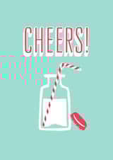 Cheers! card created by @MarkBijak
