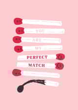 Perfect Match card created by @MarkBijak