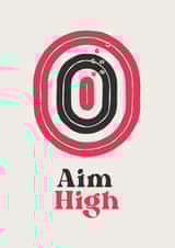 Aim High card created by @MarkBijak