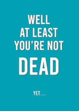 Savage birthday card created by Sean David Cards