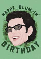 Happy Birthday Jeff Goldblum From Jurassic Park created by ttrappartt