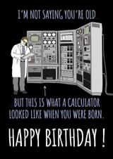 Older Than a Retro Calculator 1001 created by NerdShizzle