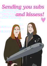 VIGIL SUBMARINE CARD created by Jazzy Doodles do