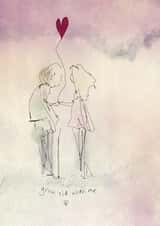 Grow old with me created by jacquelyn ready designs