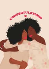 Congratulations Card created by Anna Victoriart