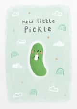 New little pickle created by Jess Moorhouse