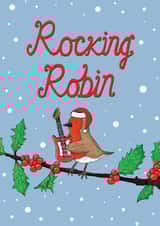 RockingRon created by Martyn Scribbler Illustration