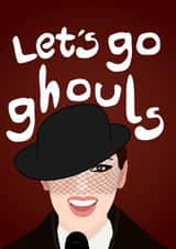 Let's Go Ghouls created by Daniel Hill