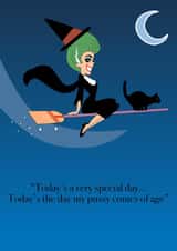 Are You Serving Bewitched? created by Daniel Hill