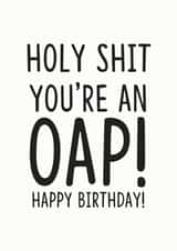 OAP BIRTHDAY CARD created by Luella York