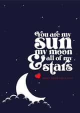 You are my sun my moon and all of my stars created by Lauren Jackson