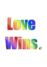 Love Wins. Card - Wedding or engagement card created by Yamaste Art