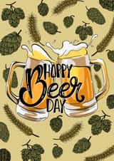 Hoppy Beer Day! created by Blondies Cards