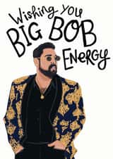 MAFS Big Bob Energy created by Lisa Illustrates
