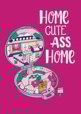 Home Cute Ass Home - Polly Pocket created by Lisa Illustrates