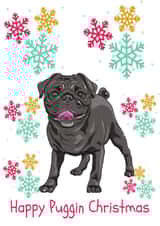 Happy Christmas Pug Lover 1001 created by Made by Betty