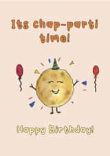 Indian Pun Happy Birthday Card created by Artcreationsbybhav