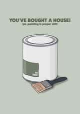 Paintings shit - New home card created by HURRICANE REMI