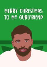 Merry Christmas to my Gurlfriend created by Quinton cards