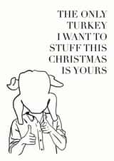 Turkey Taster created by Sophie Hilton Designs