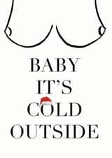 Baby it's cold created by Sophie Hilton Designs