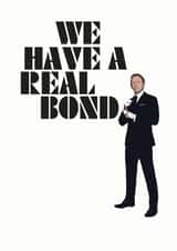 For the Bond in your life created by Peter De Wreede