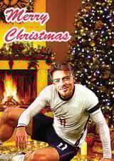 Jack Grealish Merry Christmas Card created by Yeh Boi