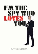 Happy Anniversary Mrs. Bond created by Peter De Wreede