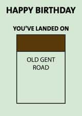 Monopoly Birthday Card for an Old Gent! created by Rosewood Design