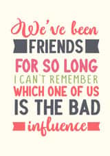 Friendship celebration Card created by Thankful Cards