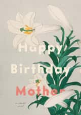 Happy Birthday Mother 1001 created by Matt Windsor