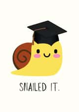 Snailed It created by Sundiva Designs