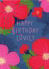 Happy Birthday lovely created by Pablo and Pickle Studio