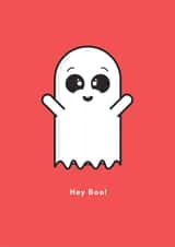 Hey Boo! created by Darren Hooper