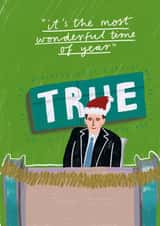 WILTY Comedy Xmas Card created by skeletondraw