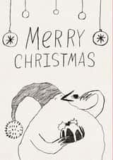 Merry Christmas 1002 created by Kseniia Kudriavtseva