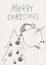 Merry Christmas 1003 created by Kseniia Kudriavtseva