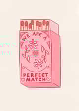 Perfect match created by Olivia Slater