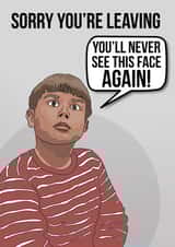 King Curtis - Sorry You're Leaving created by Glow Up Designs