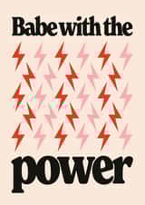 Babe With The Power You Got This Card created by HollieGraphik