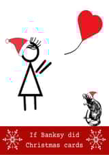 Have a Banksy Christmas created by Made by Betty