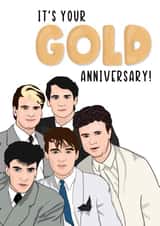 50th anniversary created by Daniella Illustrates