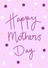 Floral Mother’s Day card created by Molliemadethis