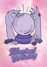 Magical Birthday Card 1000 created by Brand13