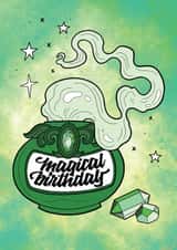 Magical Birthday Card 1001 created by Brand13