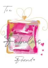 Fabulous Friend present  created by Leanne Mullen