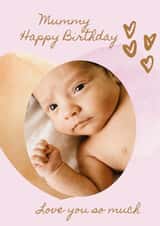 Personalised Birthday Photo Card created by Lovelier - mummy birthday photocard